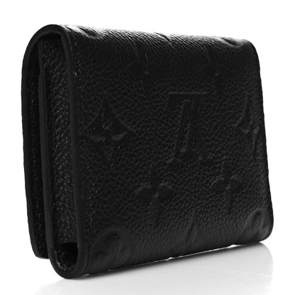 Louis Vuitton Empreinte Business Card Holder Black 3 of 8
