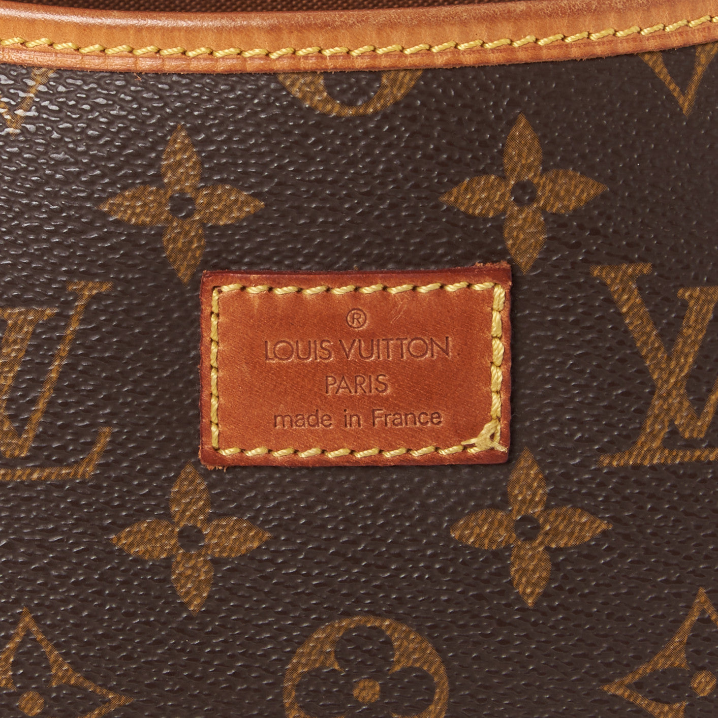Louis Vuitton Monogram Saumur 35 16 of 17