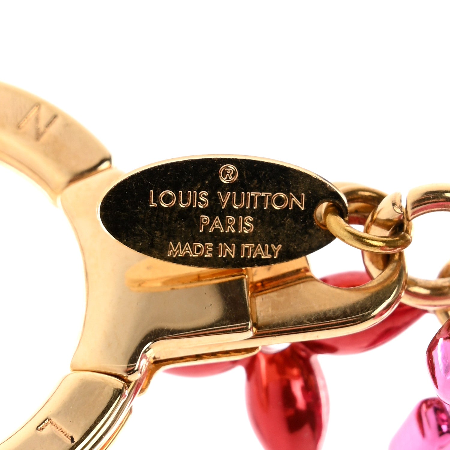 Louis Vuitton New Wave Key Chain Bag Charm Multicolor 3 of 5