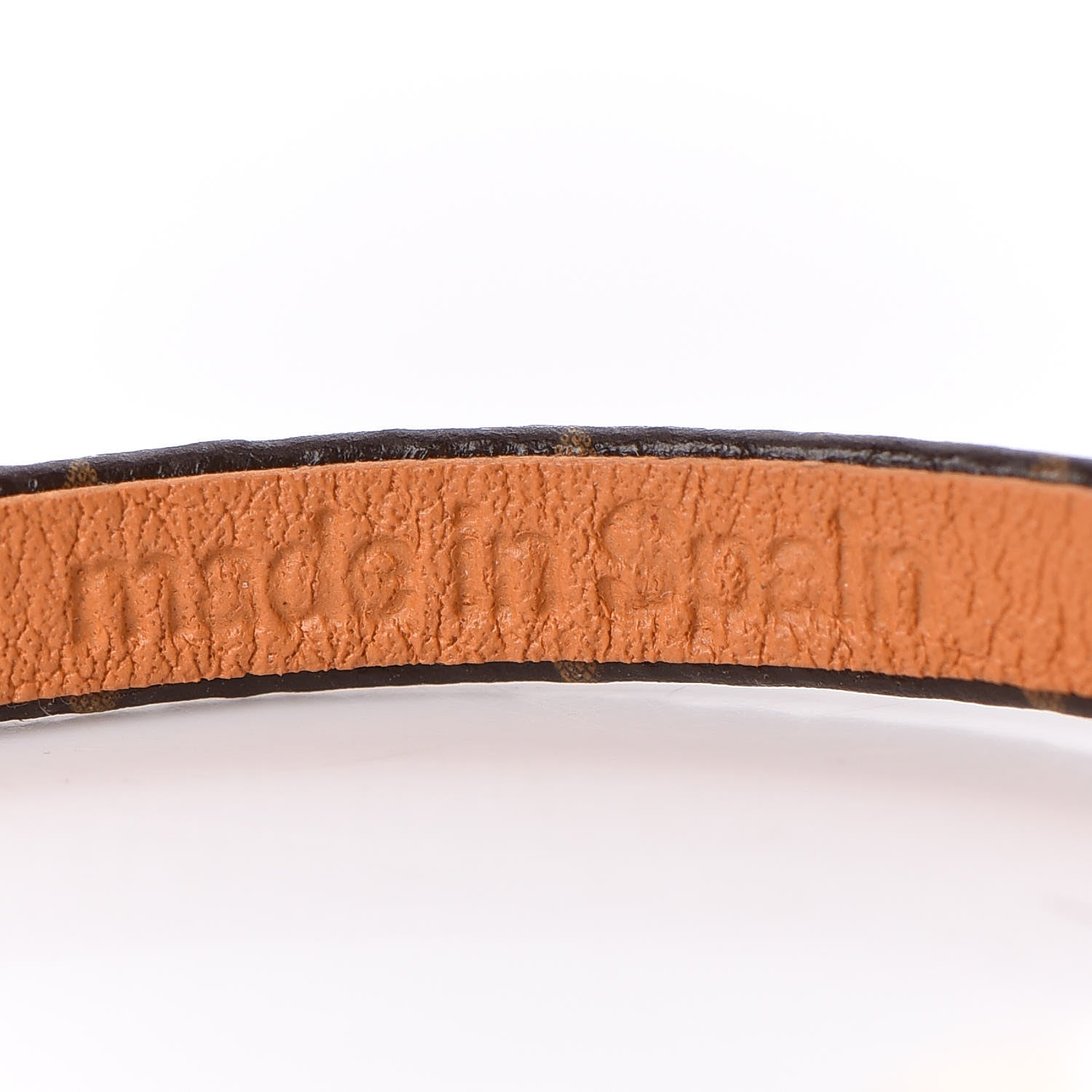 Louis Vuitton Monogram Mini Historic Bracelet 17 5 of 8