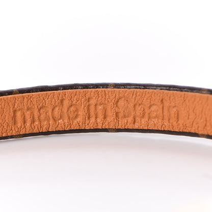 Louis Vuitton Monogram Mini Historic Bracelet 17 5 of 8