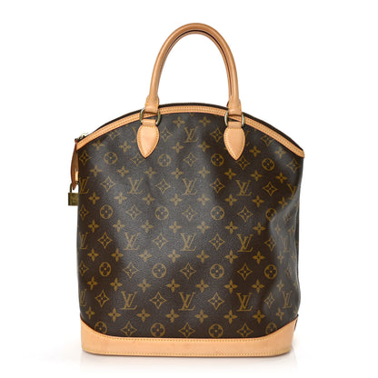 Louis Vuitton Monogram Lockit Vertical 1 of 8