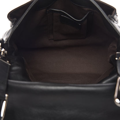 Dolce & Gabbana Calfskin Miss Sleek Shoulder Bag Black 5 of 9
