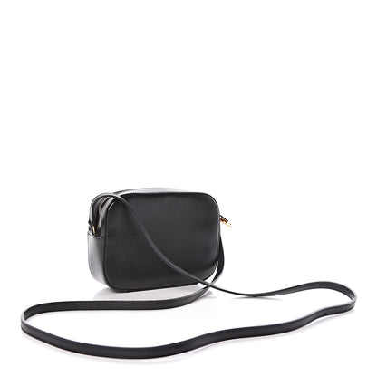 Saint Laurent Grain De Poudre Small Classic Monogram Camera Bag Black 3 of 9