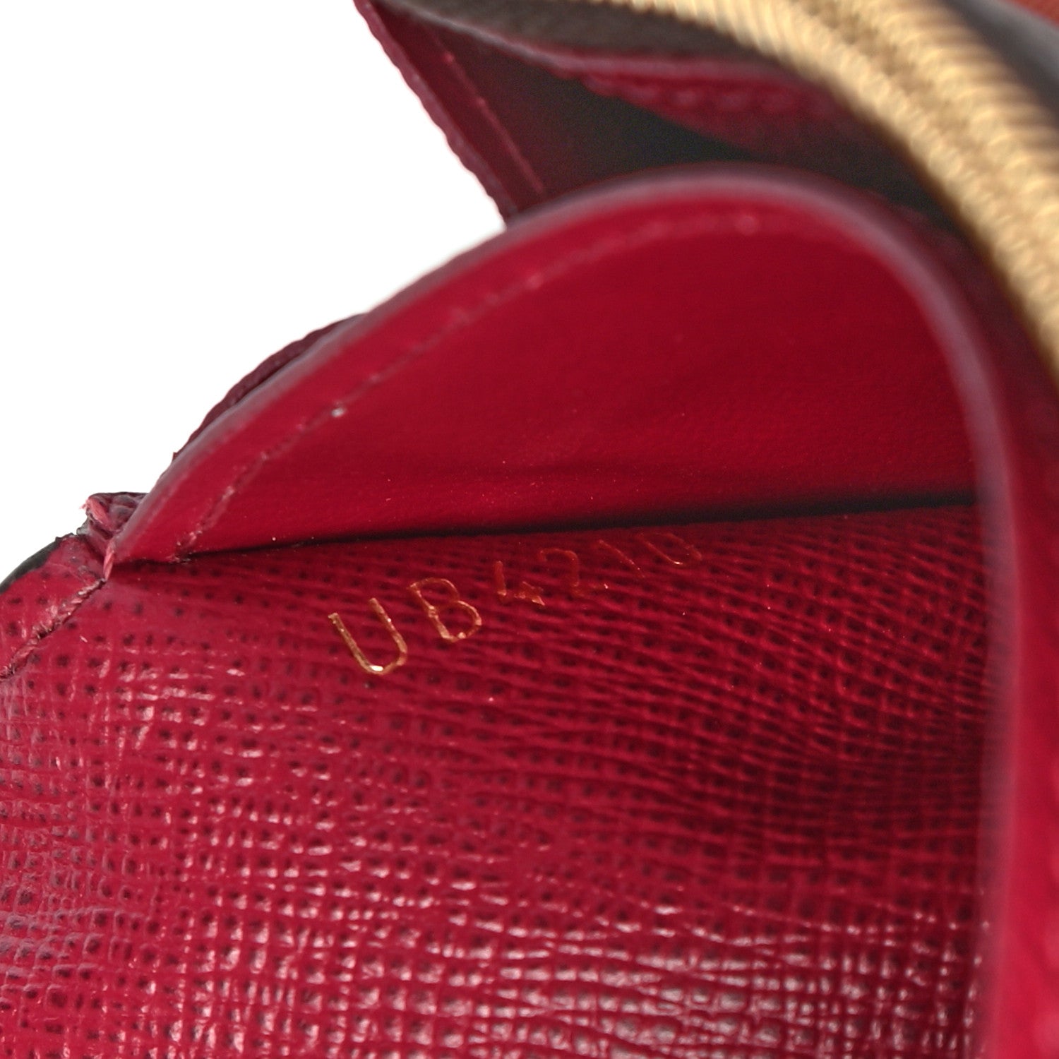Louis Vuitton Monogram Rosalie Coin Purse Fuchsia 7 of 8