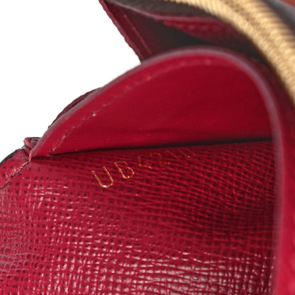 Louis Vuitton Monogram Rosalie Coin Purse Fuchsia 7 of 8