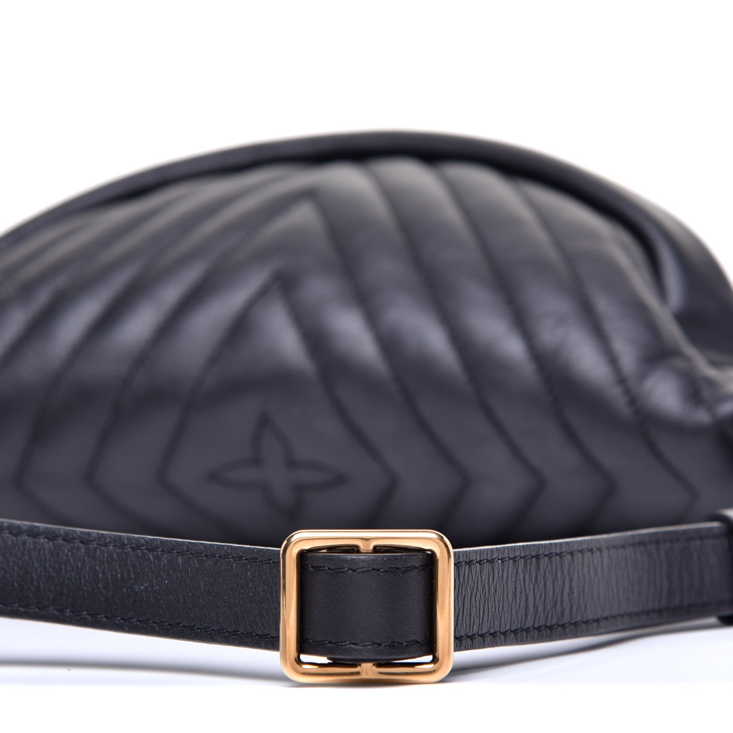 Monogram New Wave Bumbag Black