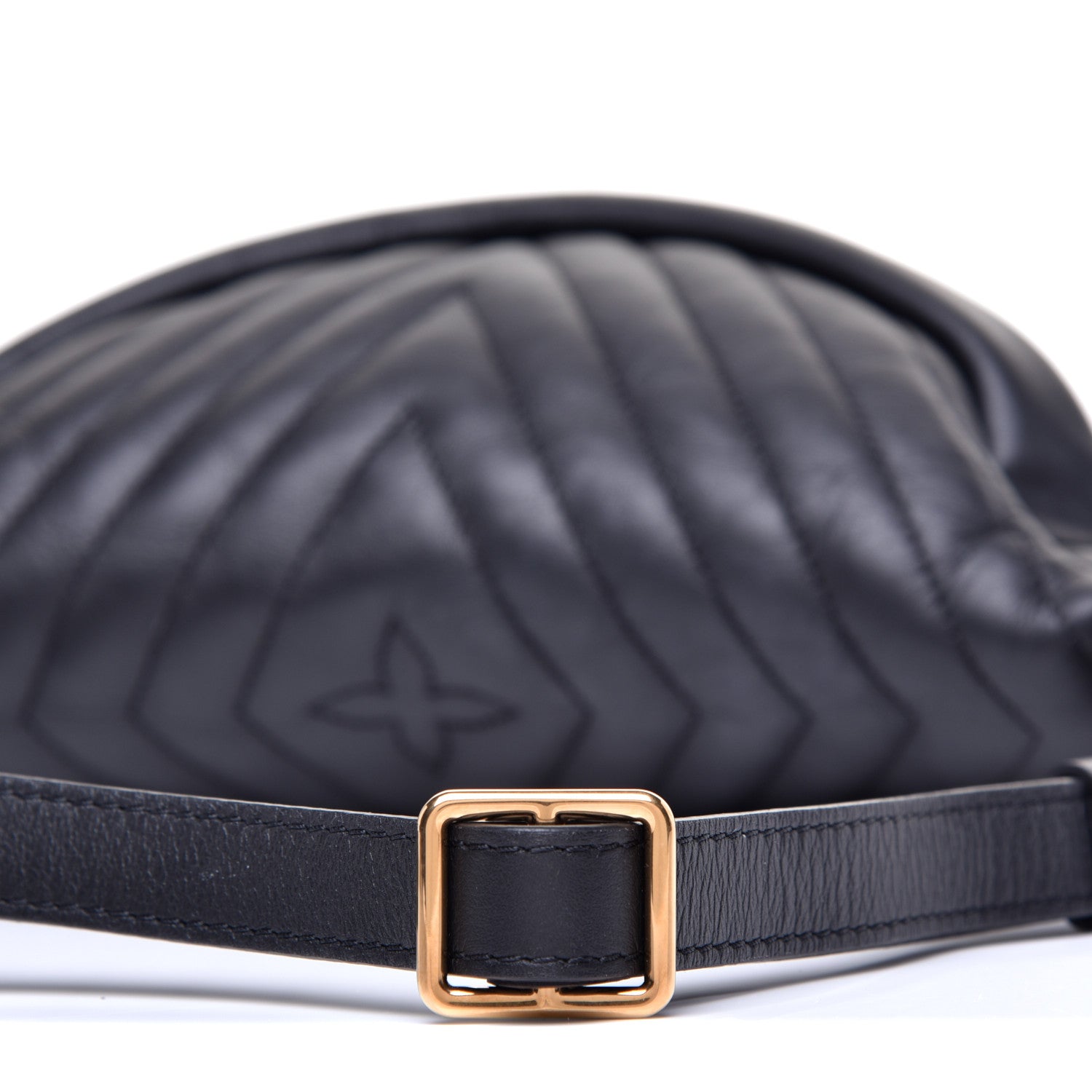 Louis Vuitton Monogram New Wave Bumbag Black 10 of 11