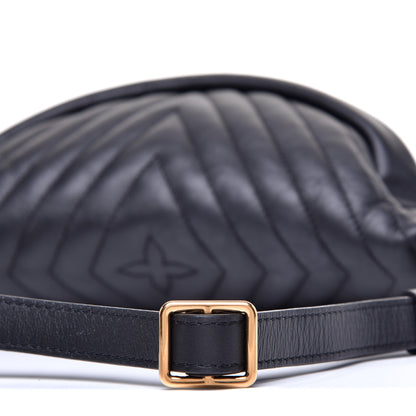 Louis Vuitton Monogram New Wave Bumbag Black 10 of 11
