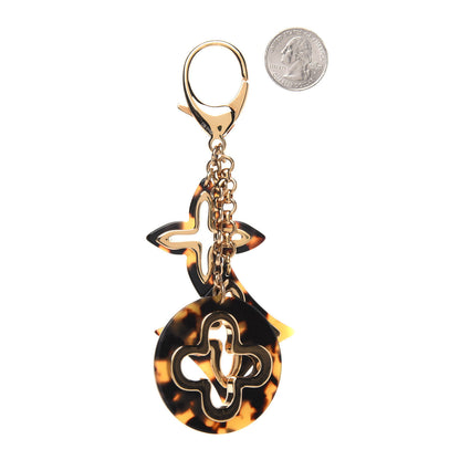 Louis Vuitton Insolence Bag Charm Ecaille 2 of 4