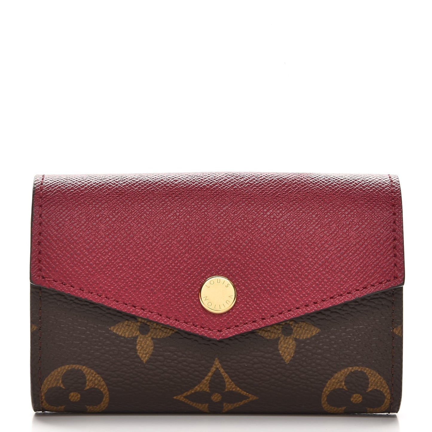 Monogram Sarah Multicartes Fuchsia