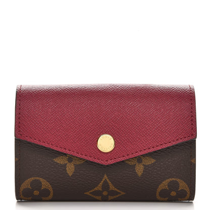 Louis Vuitton Monogram Sarah Multicartes Fuchsia 1 of 7