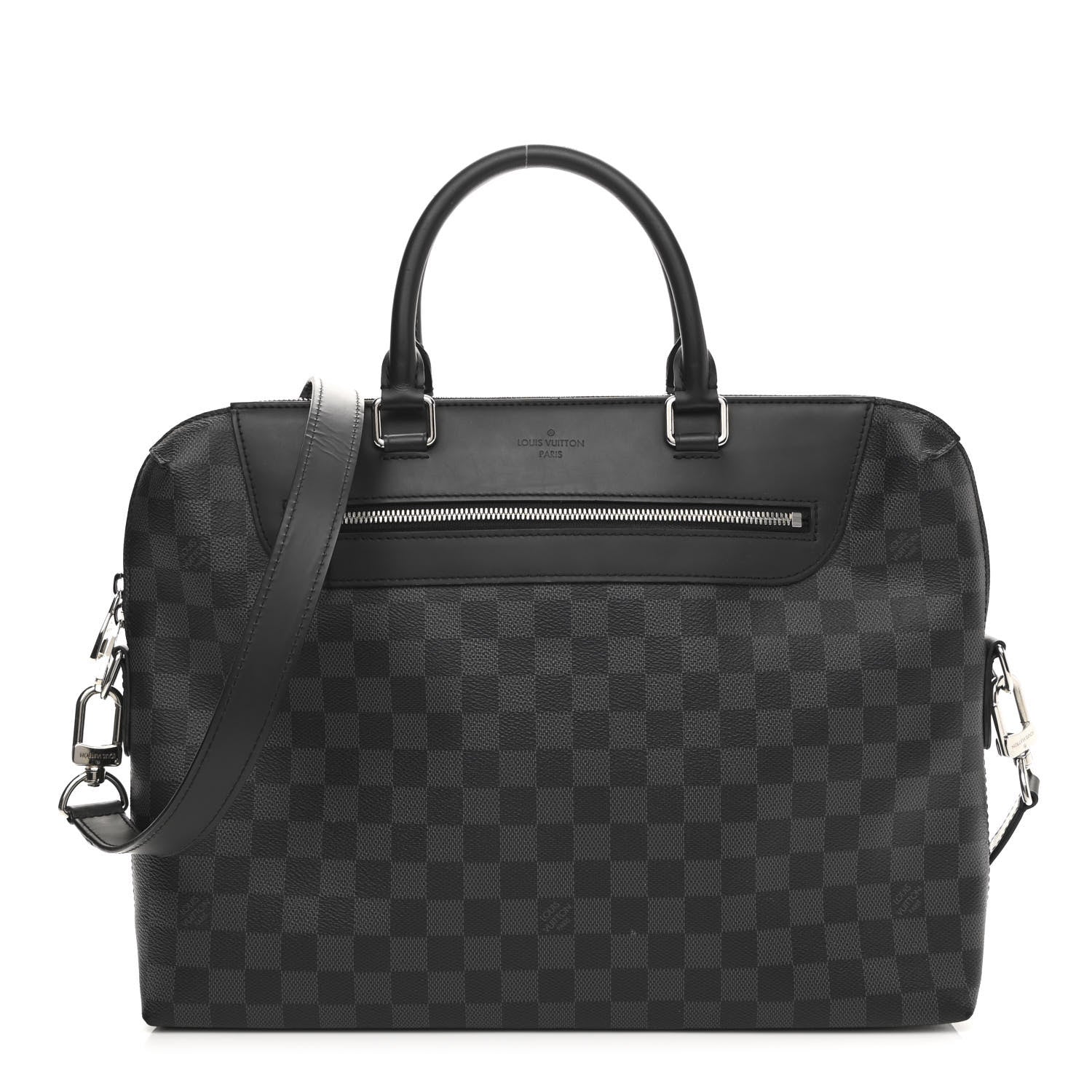 Louis Vuitton Damier Graphite Porte-Documents Jour 1 of 9