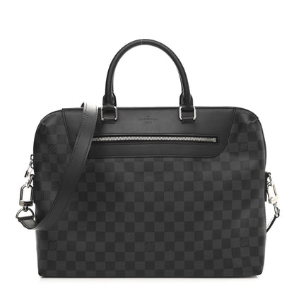 Louis Vuitton Damier Graphite Porte-Documents Jour 1 of 9