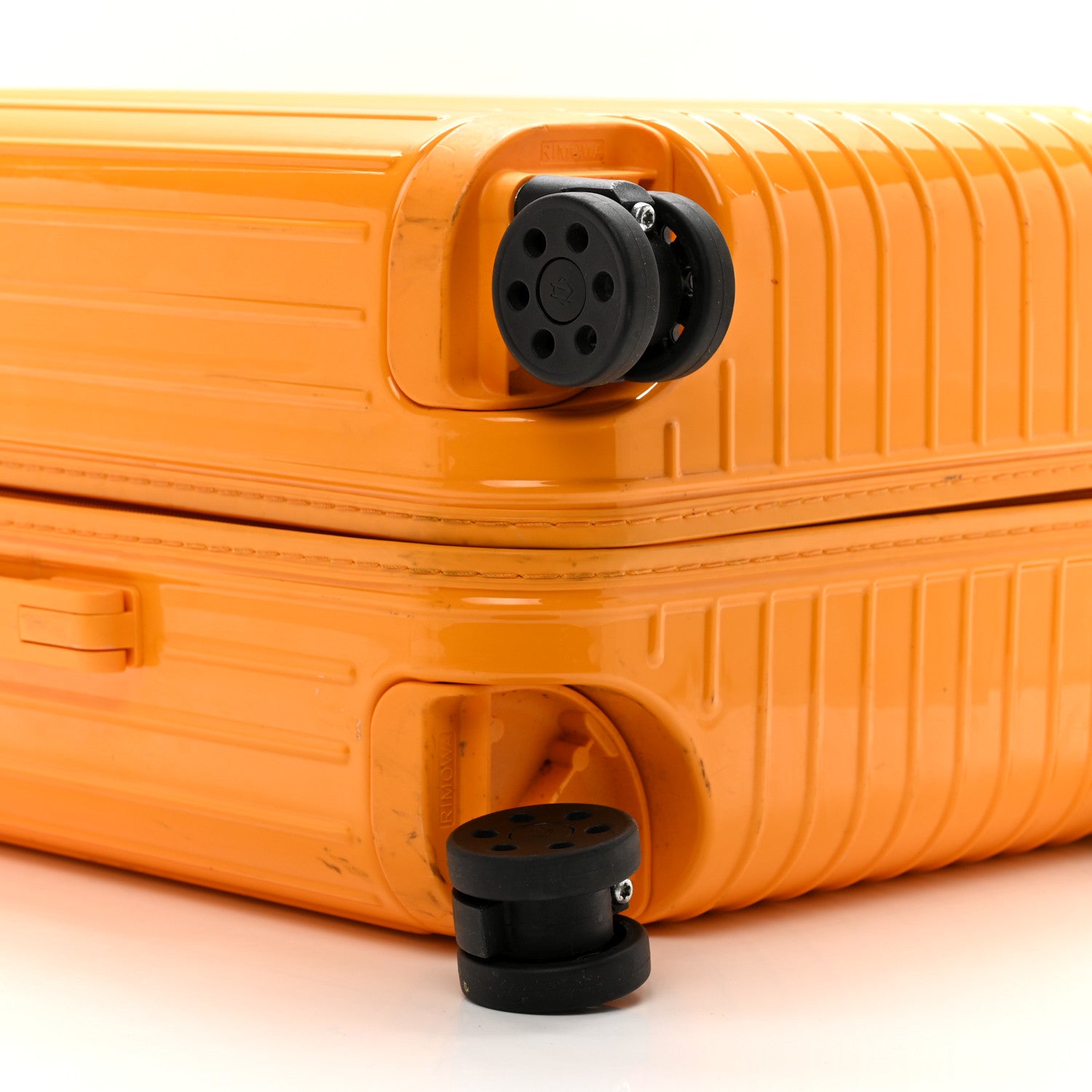 Rimowa Gloss Polycarbonate Essential Cabin Mango 8 of 12