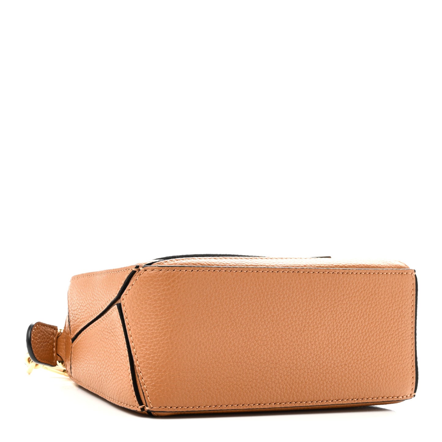Calfskin Mini Puzzle Bag Tan
