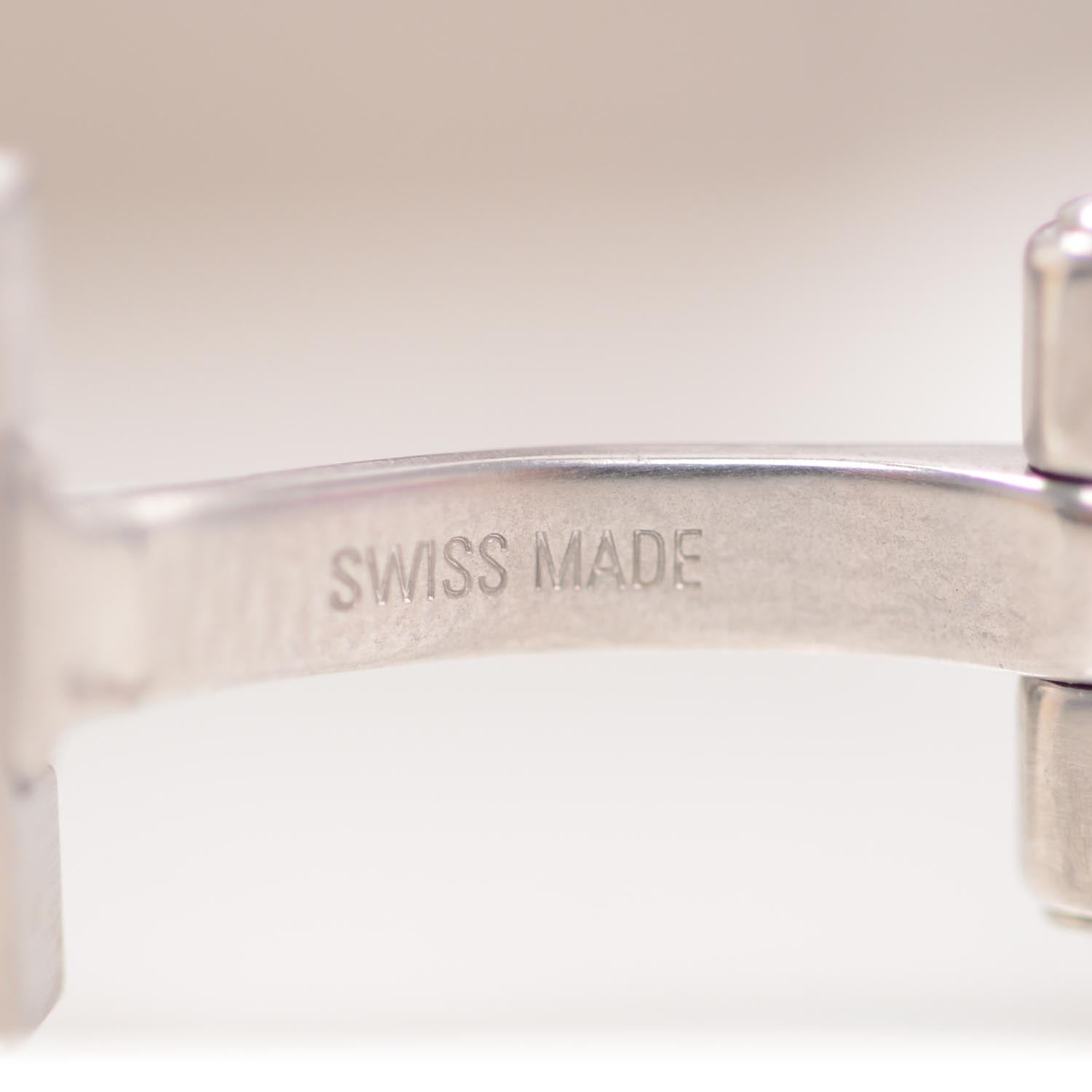 Cartier Stainless Steel 24mm Santos de Cartier Galbee Quartz Watch 6 of 7