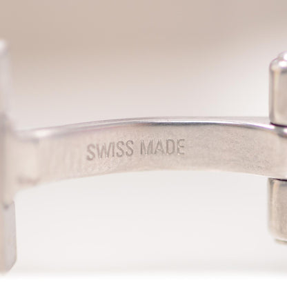 Cartier Stainless Steel 24mm Santos de Cartier Galbee Quartz Watch 6 of 7