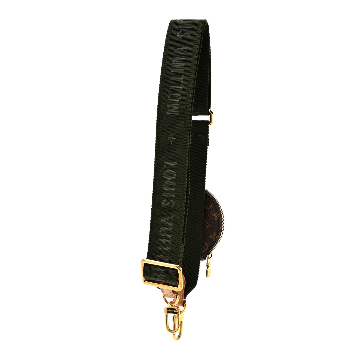 Louis Vuitton Monogram Multi Pochette Accessories Bandouliere Shoulder Strap Kaki 3 of 5