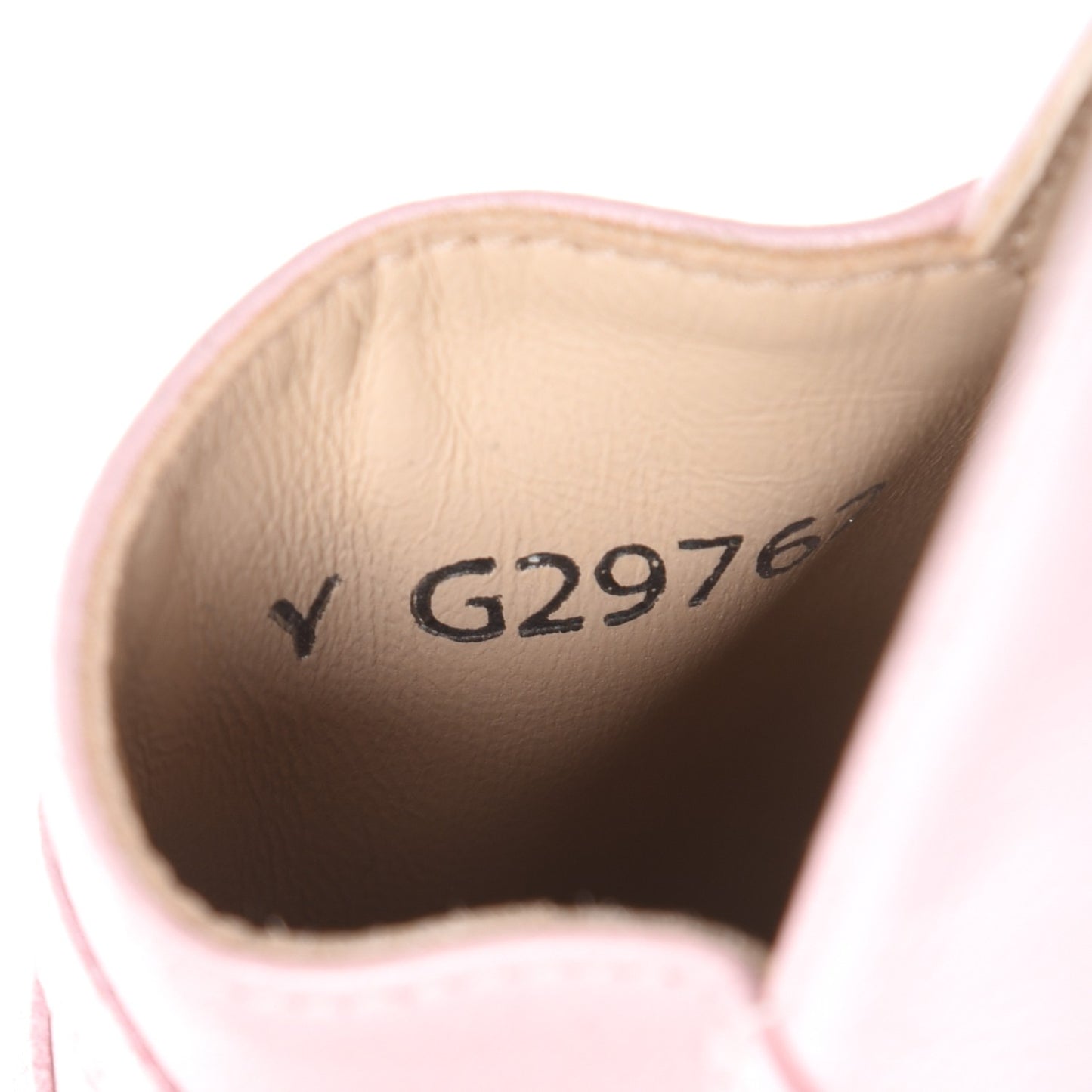 Lambskin CC Espadrilles 38 Light Pink
