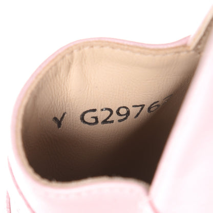 Chanel Lambskin CC Espadrilles 38 Light Pink 9 of 9