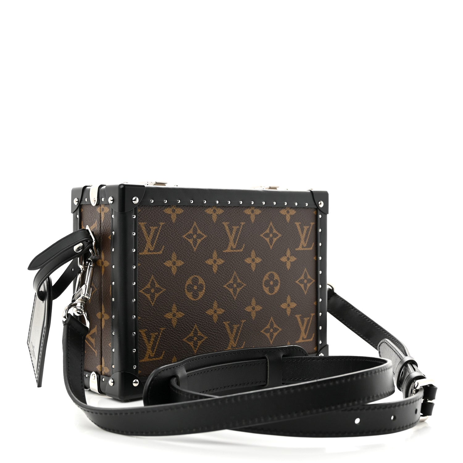 Louis Vuitton Monogram Macassar Clutch Box 3 of 12