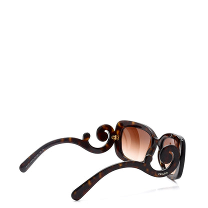 Prada Acetate Baroque Sunglasses SPR 27O Tortoise 4 of 7