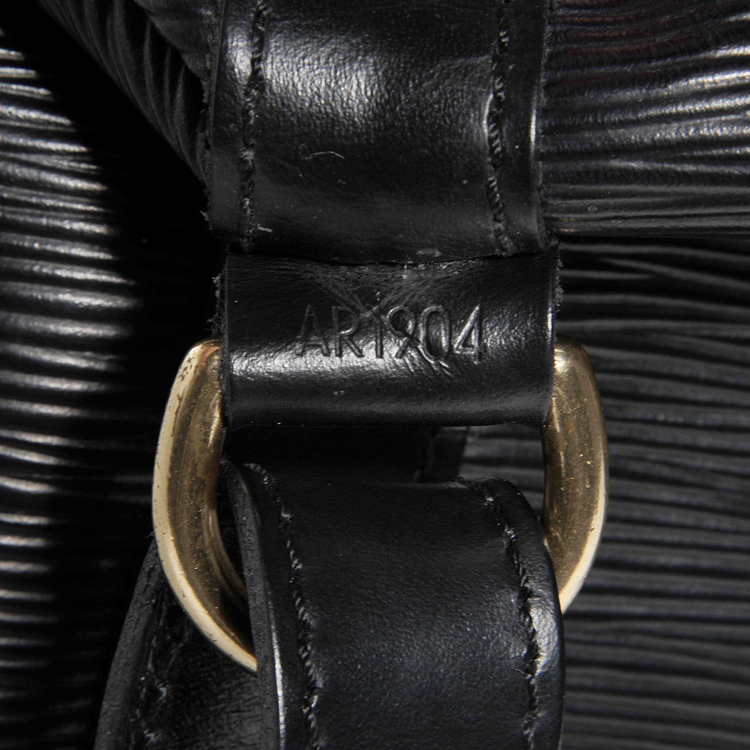 Louis Vuitton Epi Petit Noe Black 6 of 7