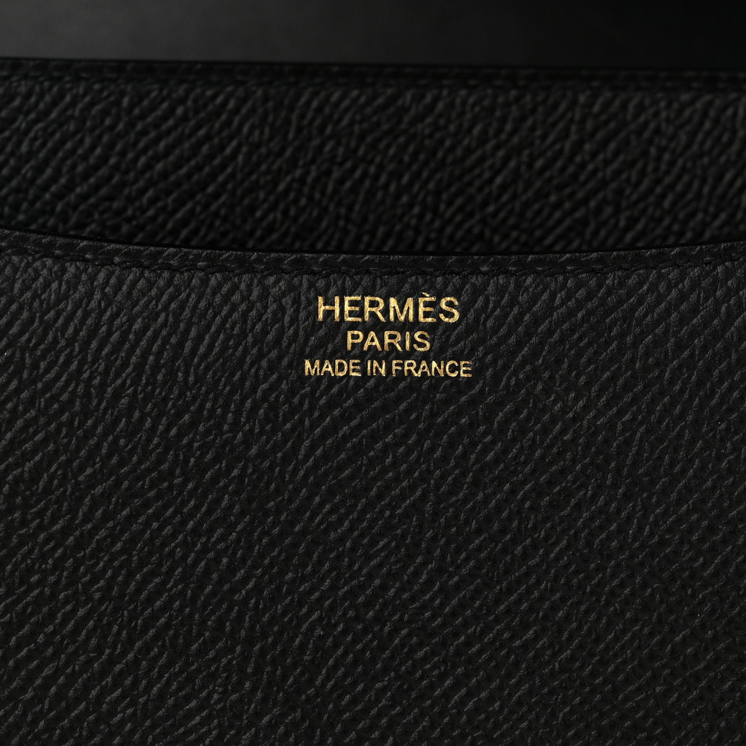 Hermes Epsom Constance 24 Black 6 of 11