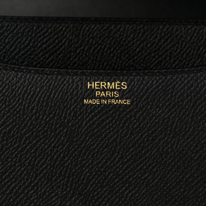 Hermes Epsom Constance 24 Black 6 of 11