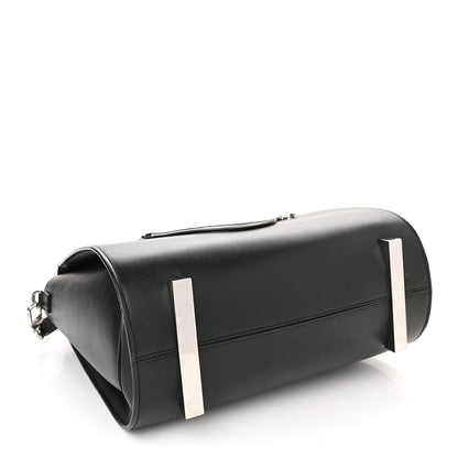 Alexander Wang Smooth Calfskin Large Chastity Bag Black Rhodium Hardware 4 of 11