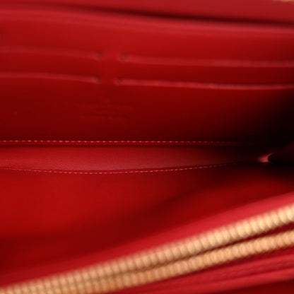Louis Vuitton Vernis Zippy Wallet  Pomme D'Amour 5 of 5