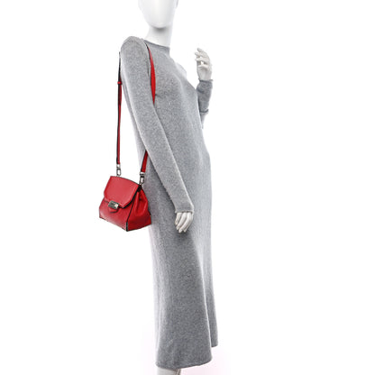 Alexander Wang Calfskin Small Marion Soft Tote Red Silver Hardware 2 of 8