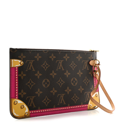 Louis Vuitton Monogram Summer Trunks MM GM Pochette 3 of 8