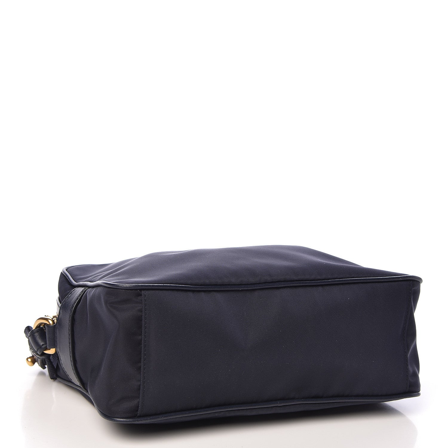 Prada Nylon Vela Crossbody Bag Baltico 4 of 11