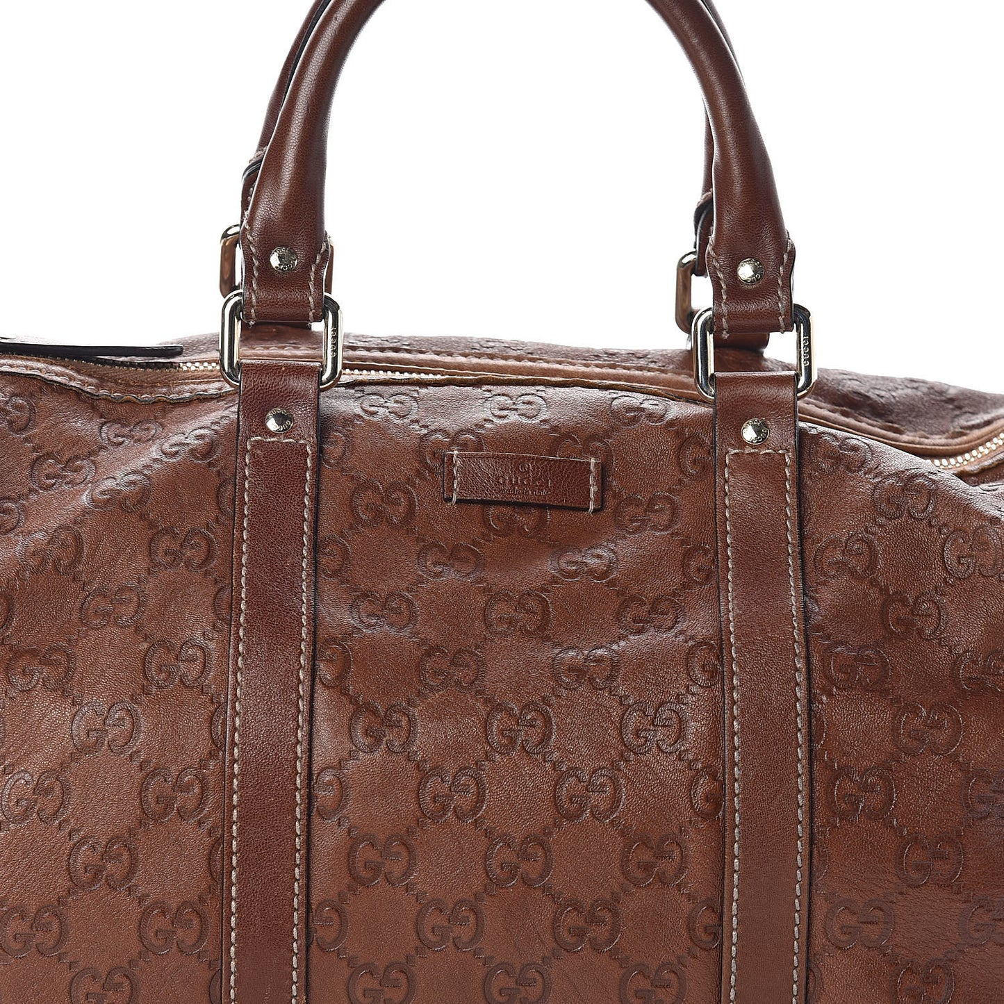 Guccissima Medium Joy Boston Brown