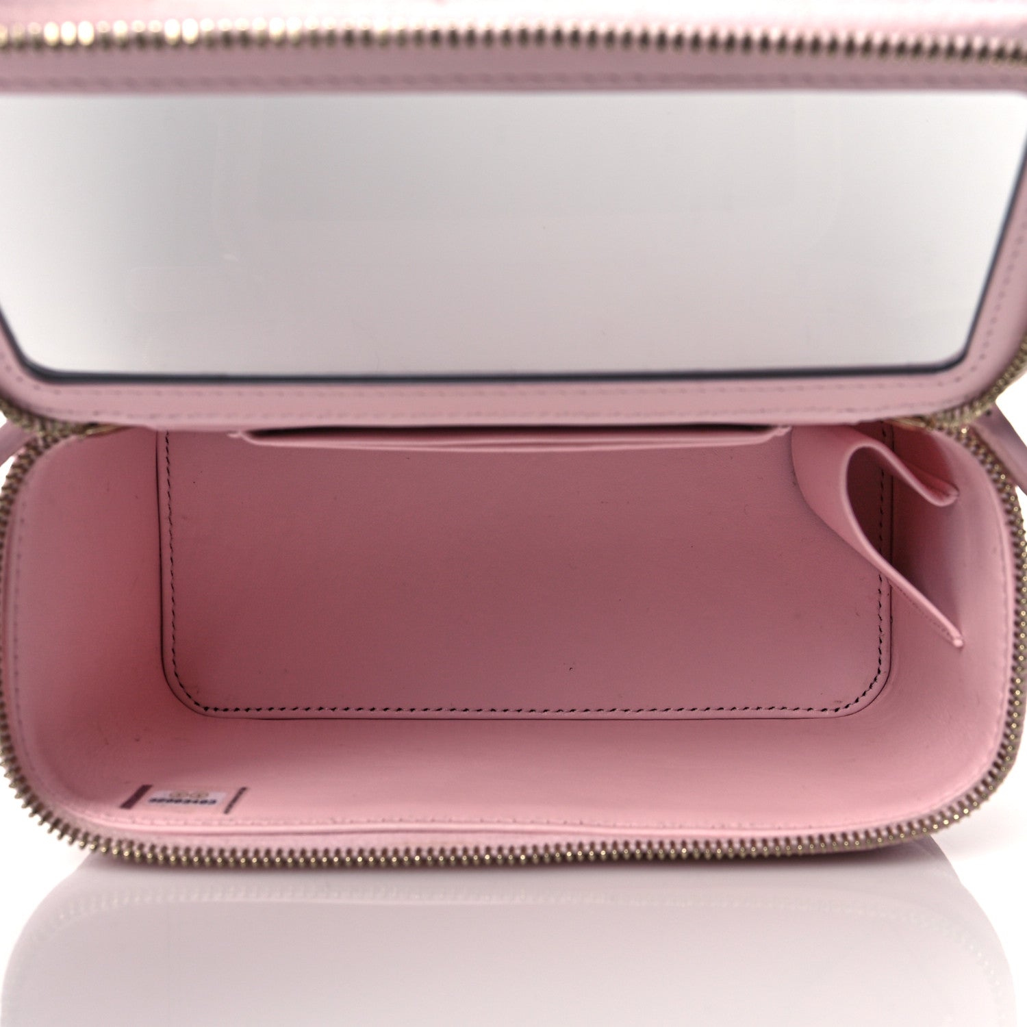 Chanel Caviar Quilted Small Vanity Case With Chain Light Pink 5 of 14