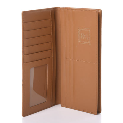 MCM Visetos Bi-Fold Long Wallet Cognac 5 of 6