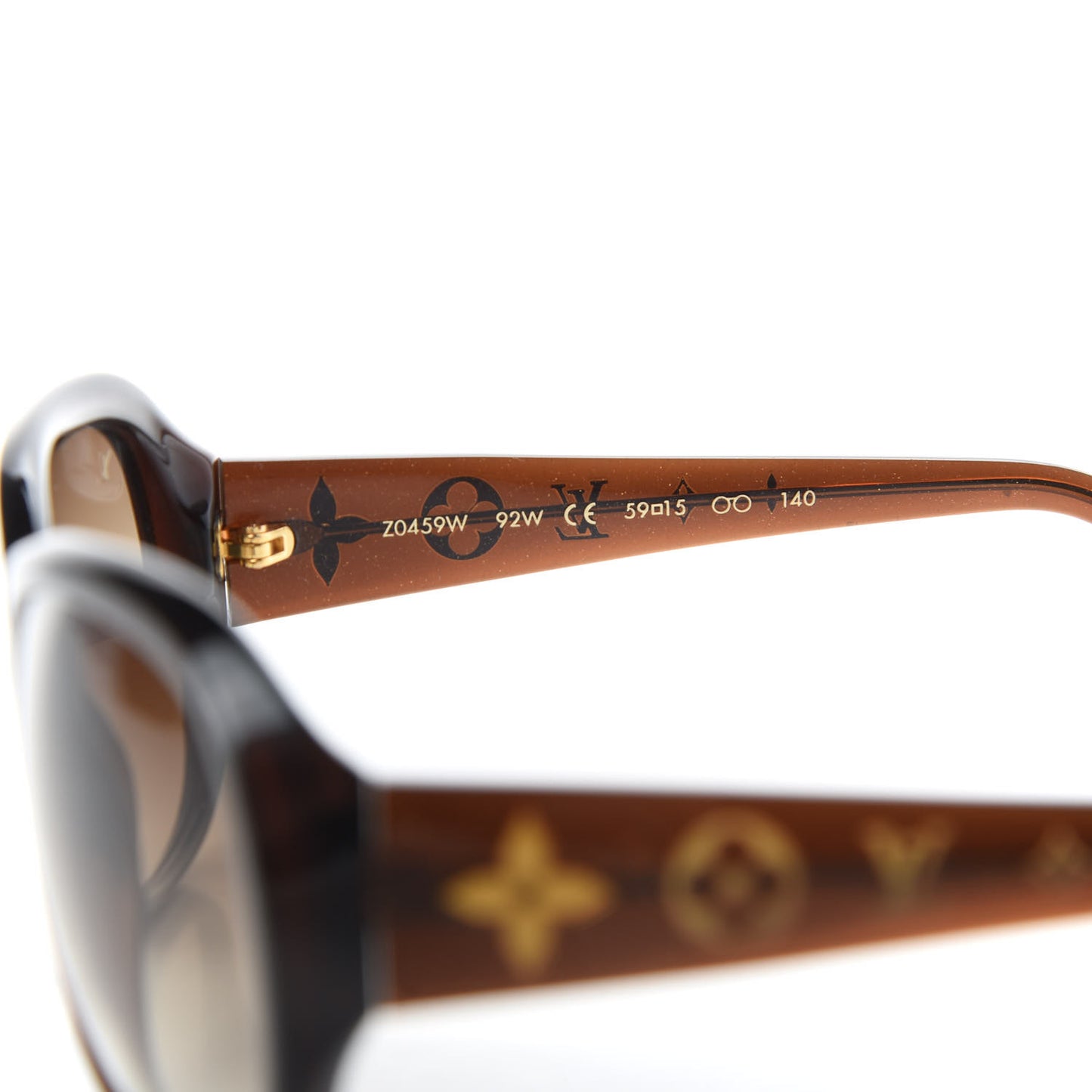 Acetate Obsession GM Sunglasses Z0459W Brown Glitter