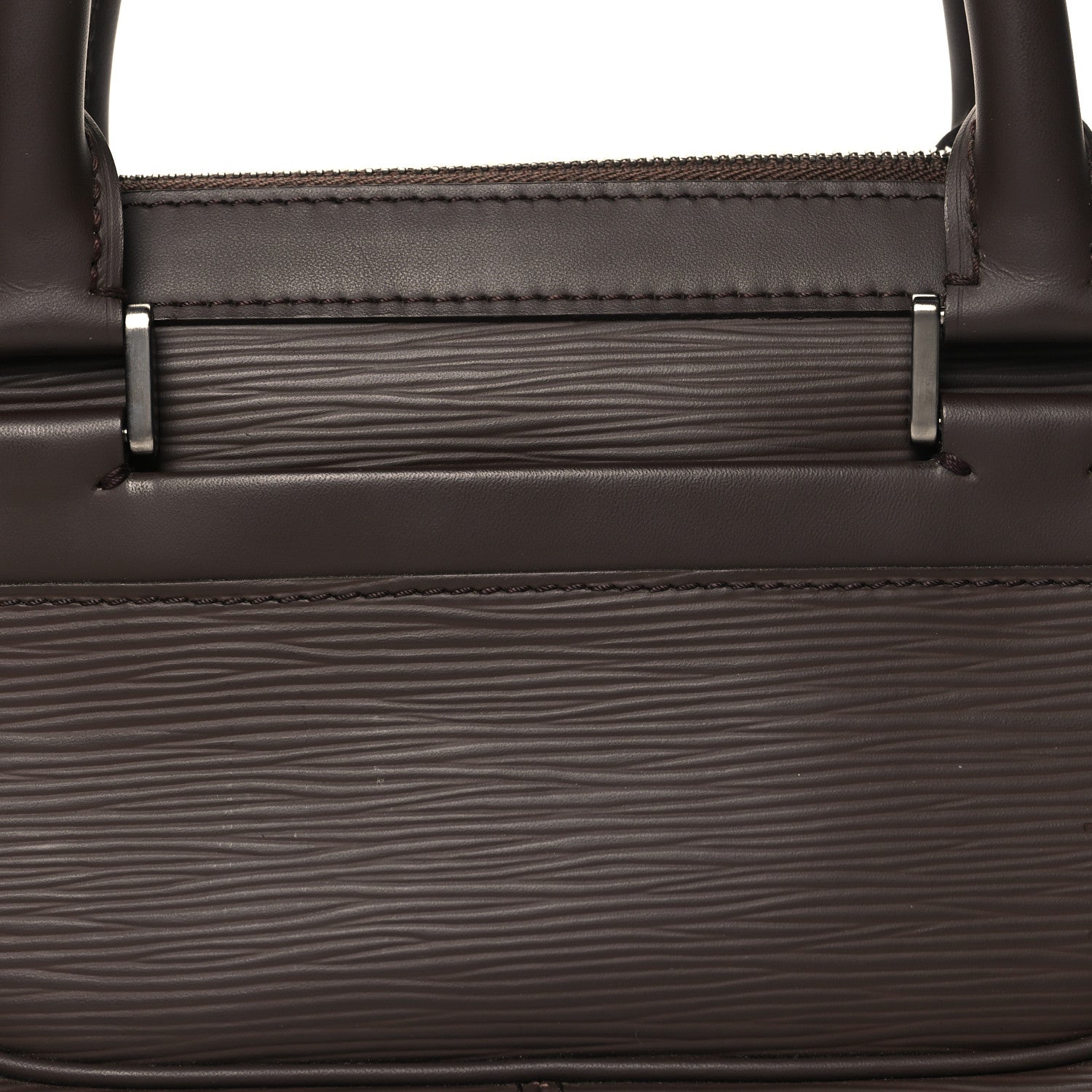 Louis Vuitton Epi Dhanura PM Moka 7 of 9