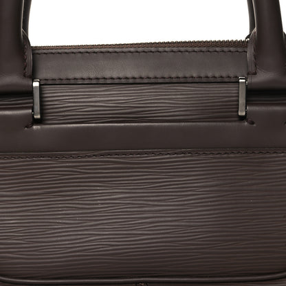 Louis Vuitton Epi Dhanura PM Moka 7 of 9