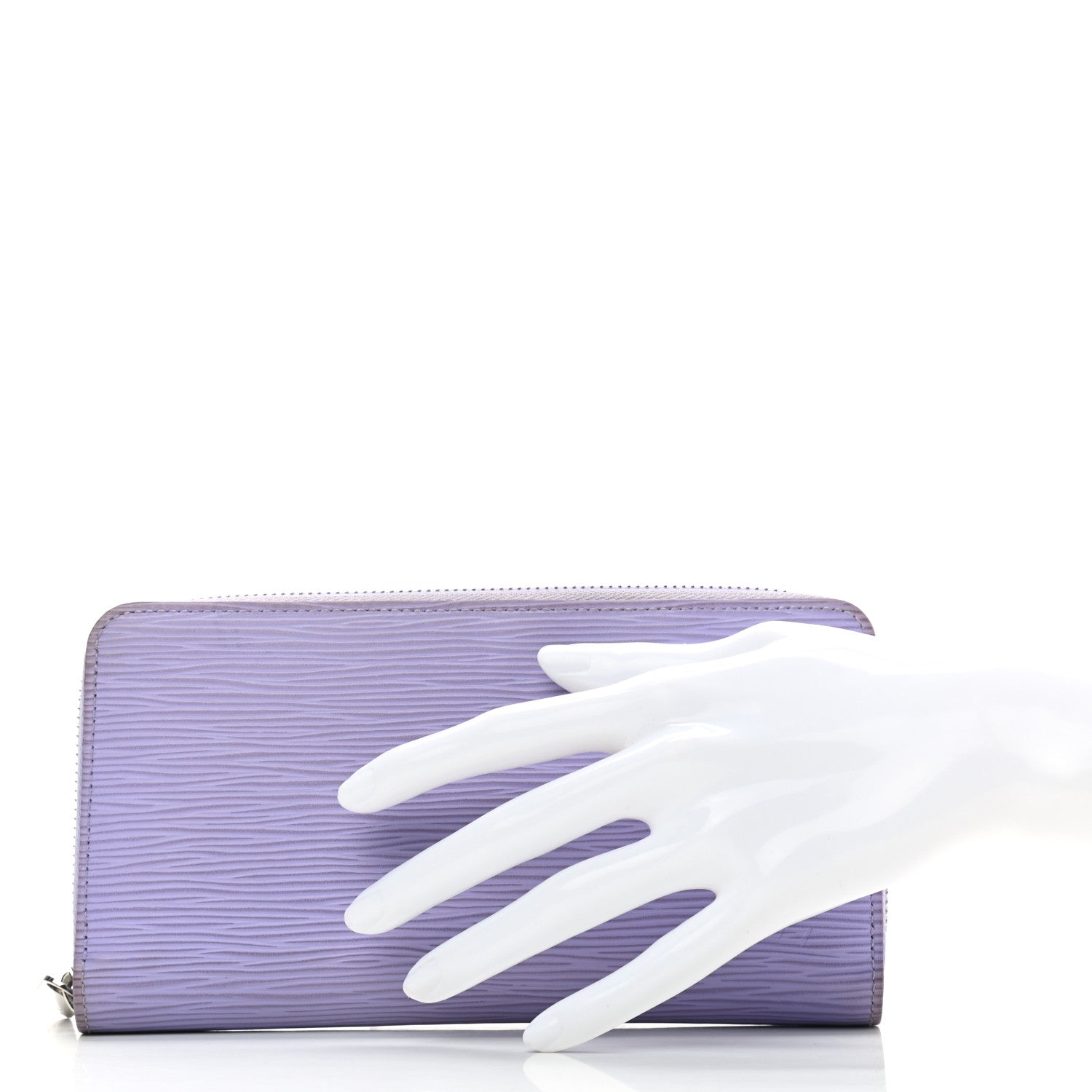 Louis Vuitton Epi Zippy Wallet Lilac 2 of 10