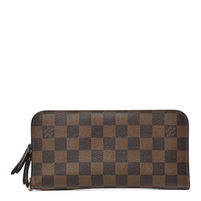 Louis Vuitton Damier Ebene Insolite Wallet 1 of 10