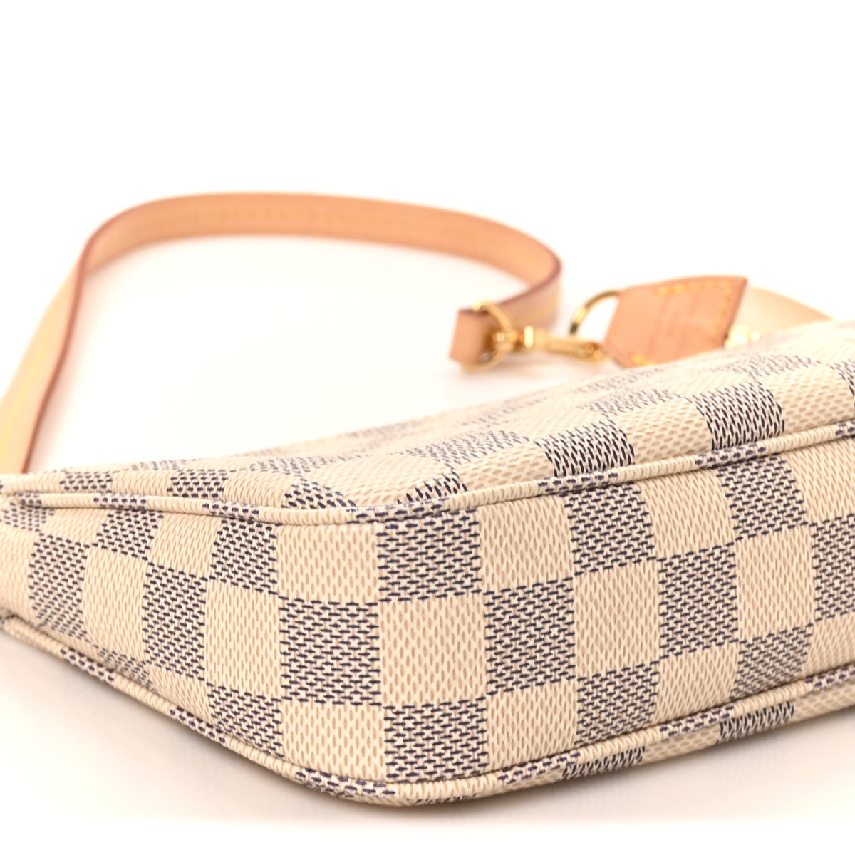 Louis Vuitton Damier Azur Pochette Accessories NM 7 of 8