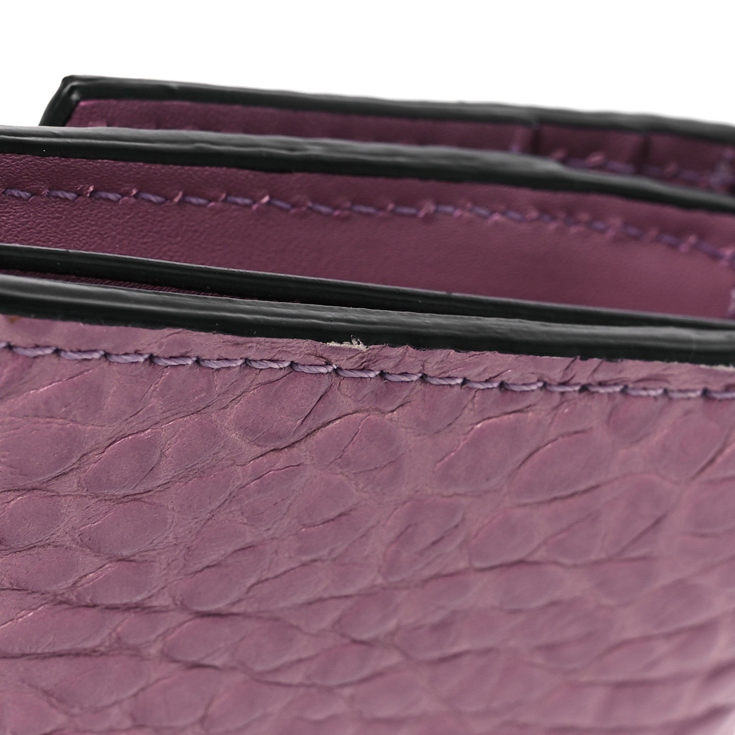 Burberry Signature Grain Porter Continental Wallet Pink Heather 15 of 16