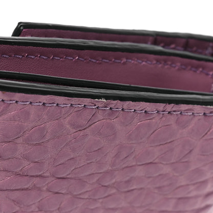 Burberry Signature Grain Porter Continental Wallet Pink Heather 15 of 16