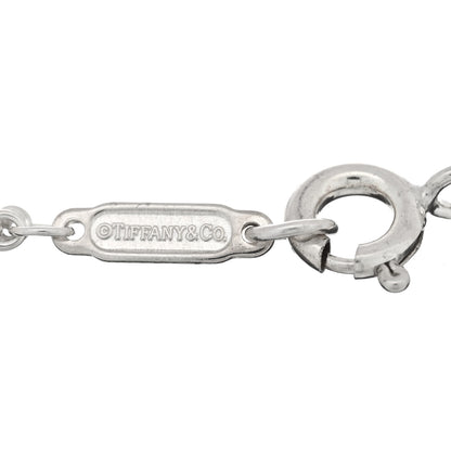 Tiffany Sterling Silver Infinity Double Chain Bracelet 3 of 3