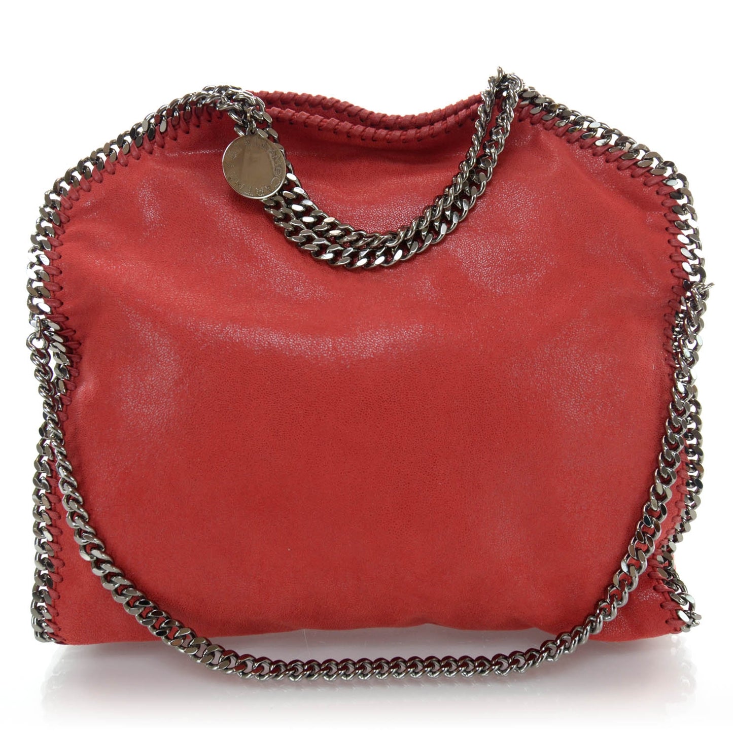 Faux Leather Falabella Red