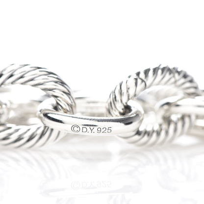 David Yurman Sterling Silver 17mm Extra Large Oval Link Bracelet 6 of 6