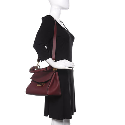 Givenchy Calfskin Small Mystic Shoulder Bag Aubergine 2 of 10